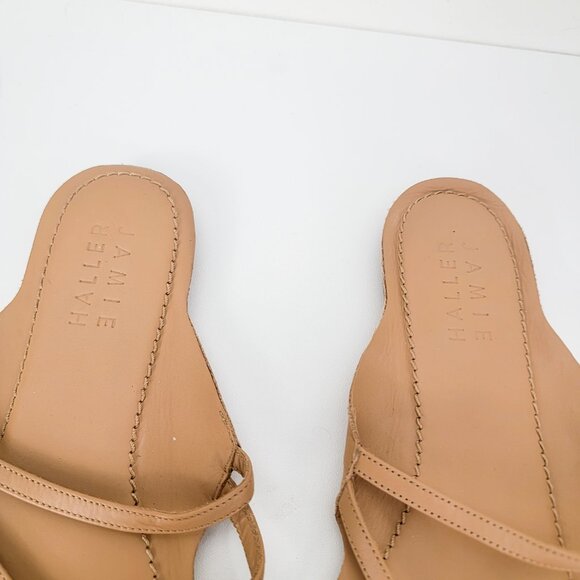 Jamie Haller The Thong Sandal in Bare 38 8 - Picture 5 of 8